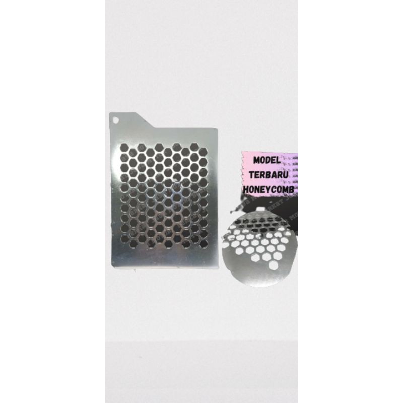 Nmax & Aerox Radiator Cover New Model Wasp Honeycomb Model | Shopee ...