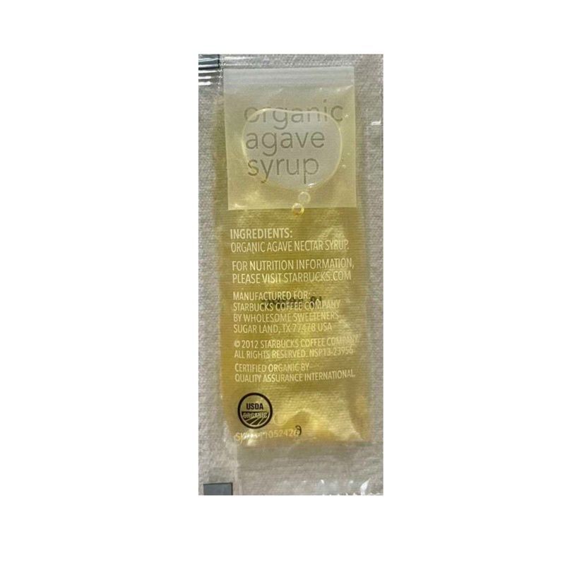 Organic agave syrup 5g Shopee Philippines