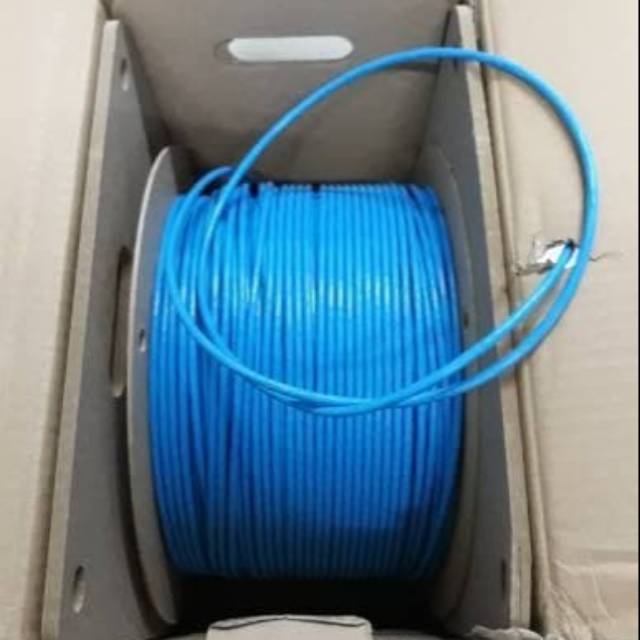 UTP Lan Cable Blue Cat6 CommscopeAMP Original | Shopee Philippines
