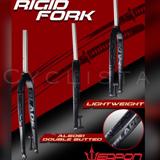 Weapon discount mtb fork