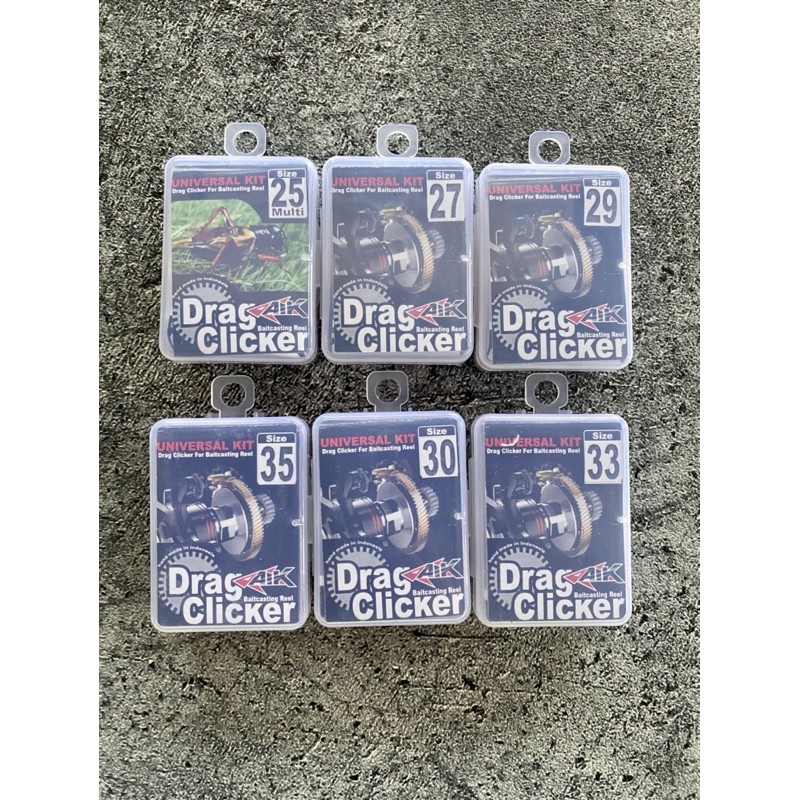 Drag Clicker Reel Baitcasting | Shopee Philippines