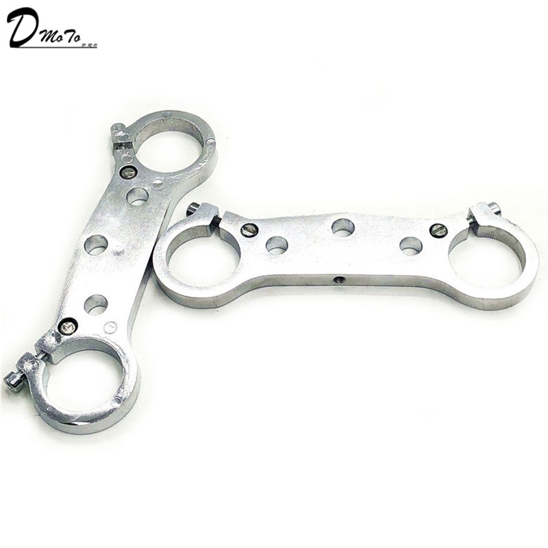MOTOzxy& Front Fork Yoke Forks Handlebar Riser Mount Bars inverted