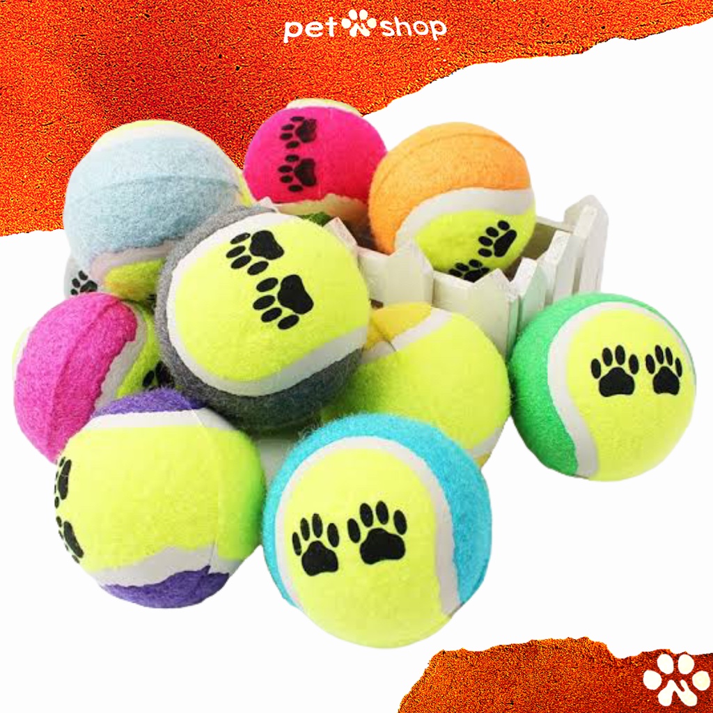 Dog Toy Tennis Ball for pet dogs Shopee Philippines