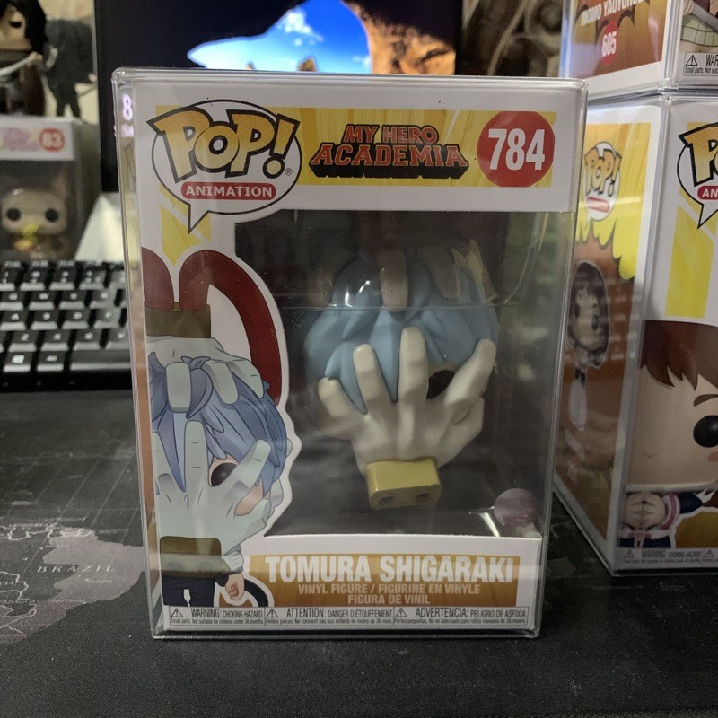 My Hero Academia Tomura Shigaraki Funko Pop | Shopee Philippines