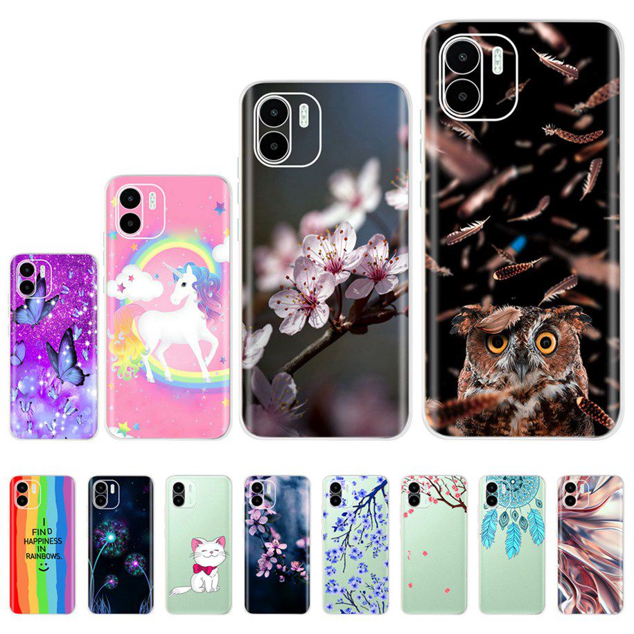 Xiaomi Mi Smoke Cover Mi A1 Redmi Note Xiaomi Mi A1 Back Cover