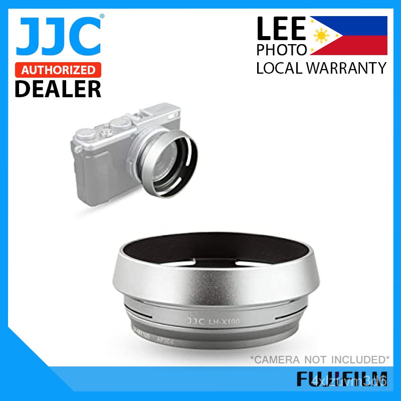 JJC Lens Hood for Fujifilm X100V X100F, X100, X100S, X100T Camera
