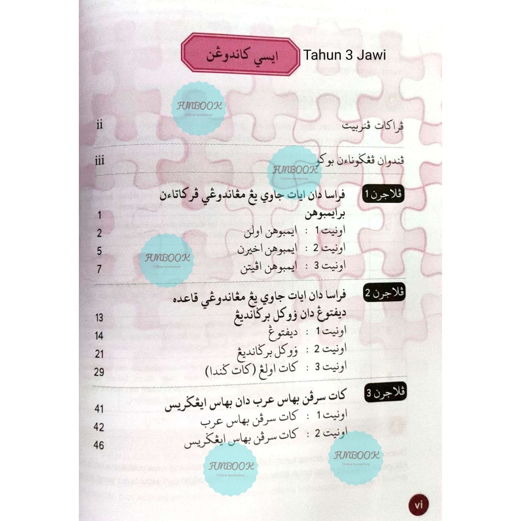[FUNBOOK] Nadwa - (7 BOOKS SET) KAFA Assessment Activity Book 2025 ...