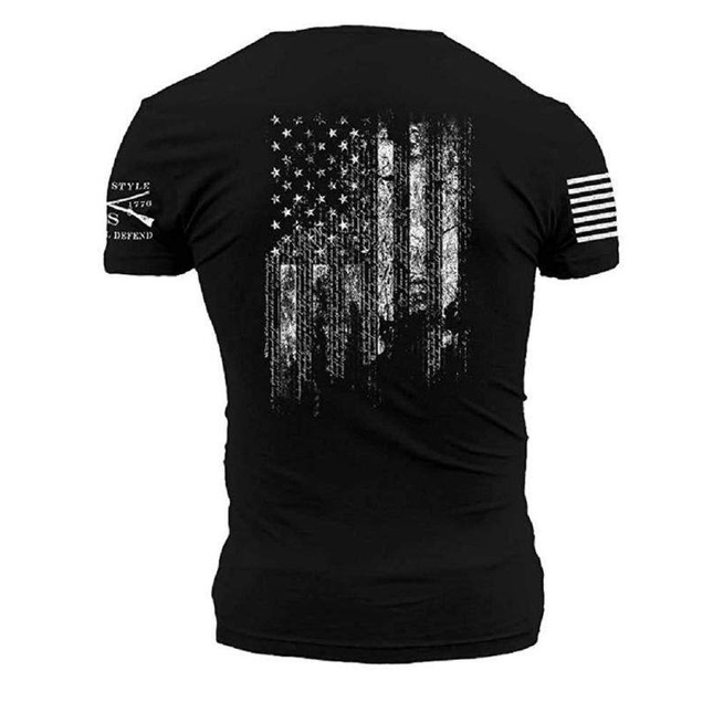 S-5XL KJHG Grunt Style 1776 Flag Men'S T-Shirt Apparel Classic ...