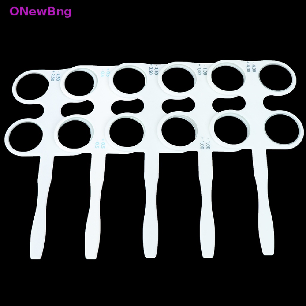 ONew ±0.50D to ±4.50D Optical Flipper Optometry Plastic Flip Lens