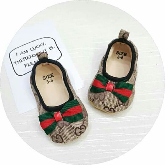 Girls fashion Gucci Doll Shoes | Shopee Philippines