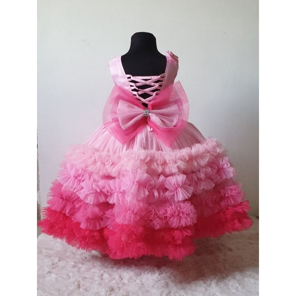 Pink Ombre Gown