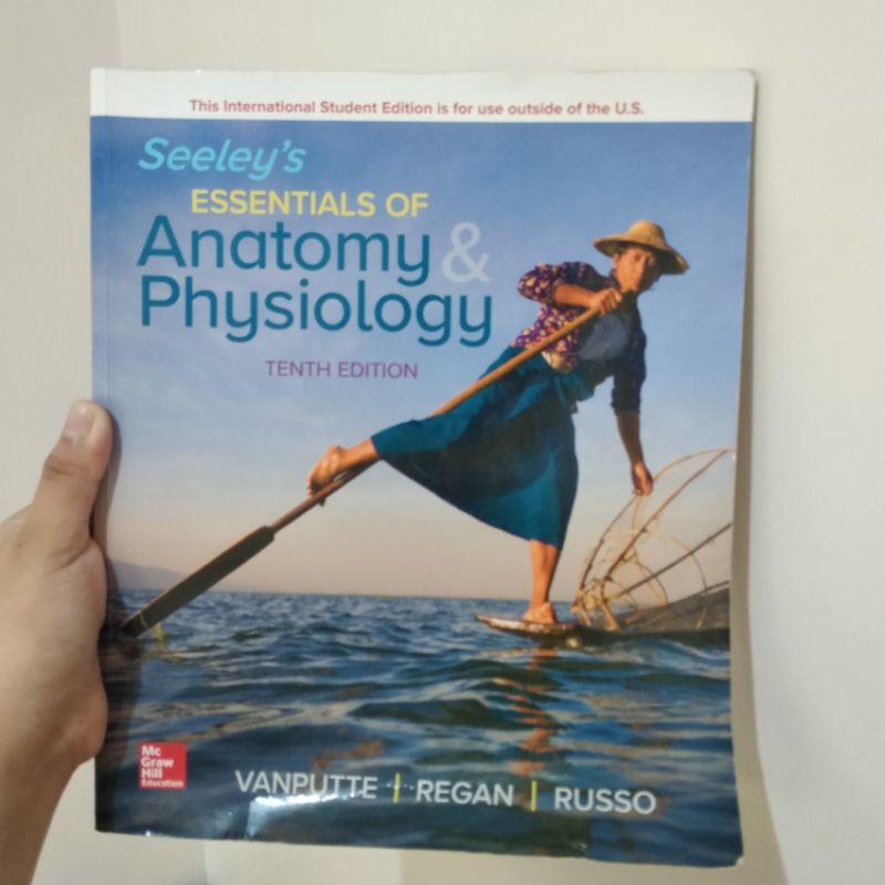 Seeley's Essentials Of Anatomy & Physiology 10th Ed Book And Laboratory ...