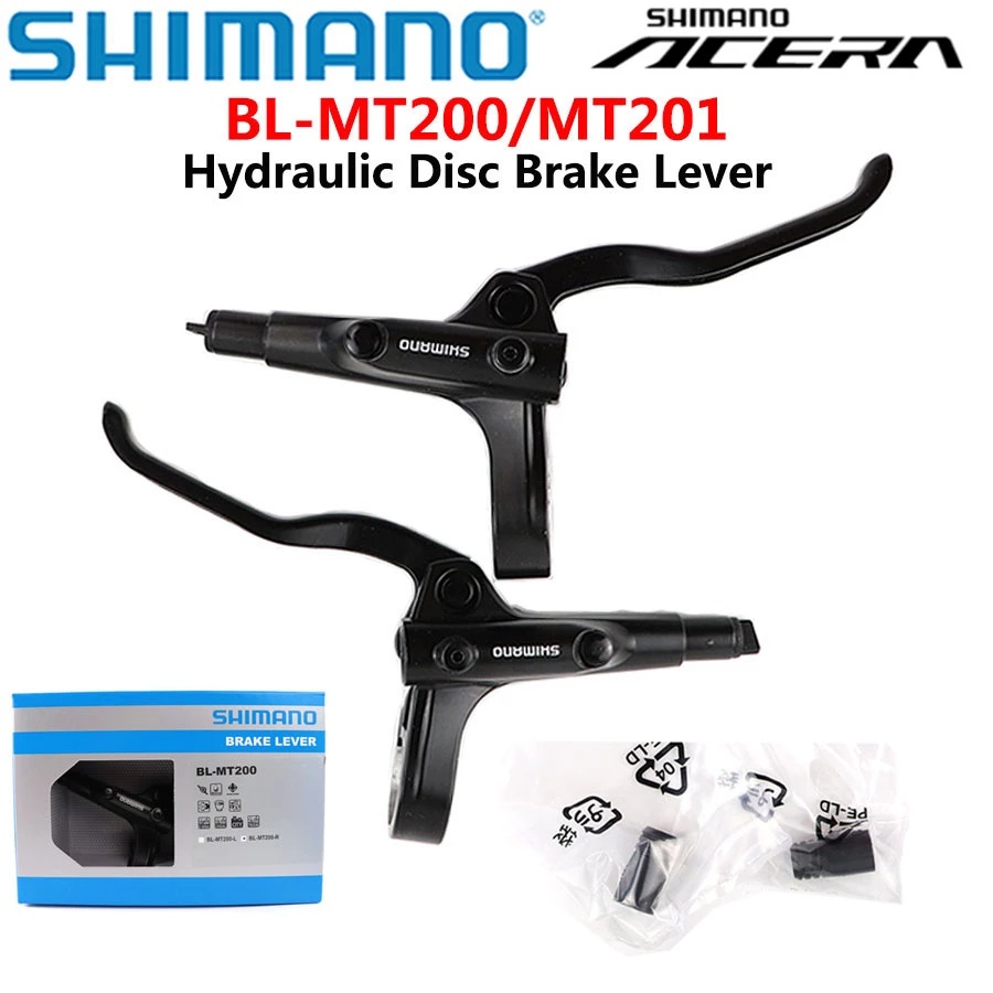 Shimano hydraulic brake sale set