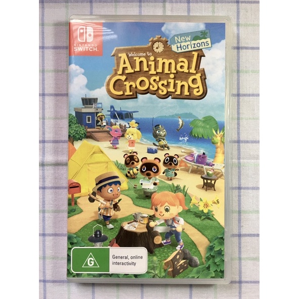 Nintendo switch animal crossing 2024 shopee