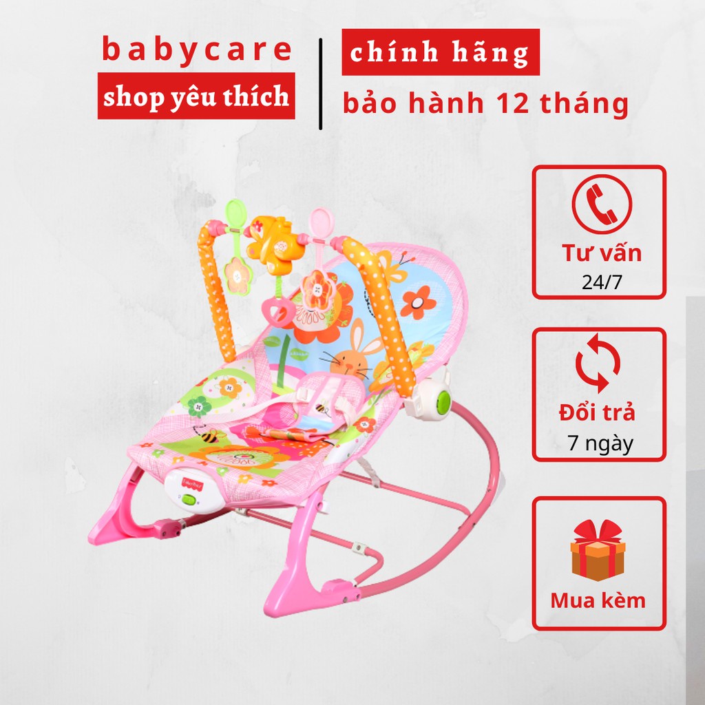 Ibaby Vibration Chair For Babies To Lie Down To Play, Sleep, And Snack