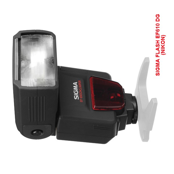 Sigma EF-610 DG ST Flash for Nikon Cameras | Shopee Philippines