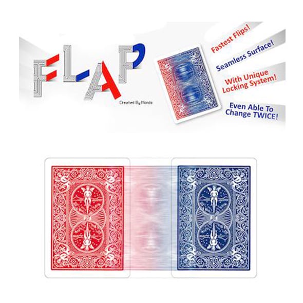 Excellent transformation card magic: Flap Back Handicraft | Shopee ...