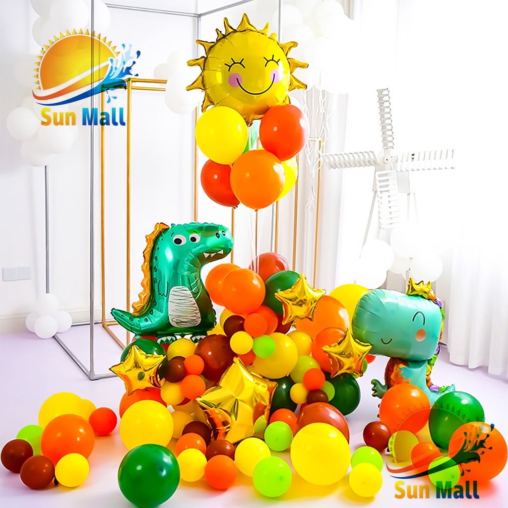 Dinosaur Birthday Party Pack Set Dino Animals Jungle Safari Wild ...