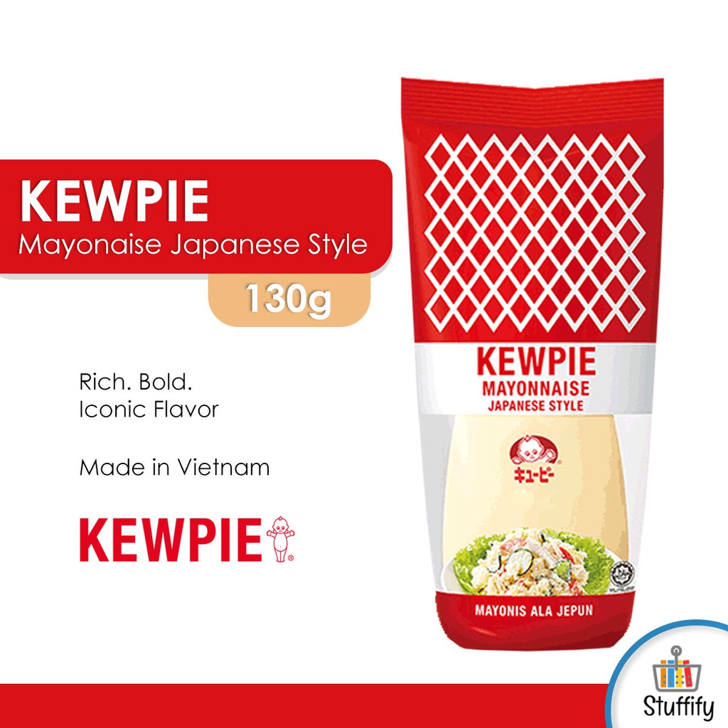 Kewpie Mayonnaise Japanese Style 130g Shopee Philippines