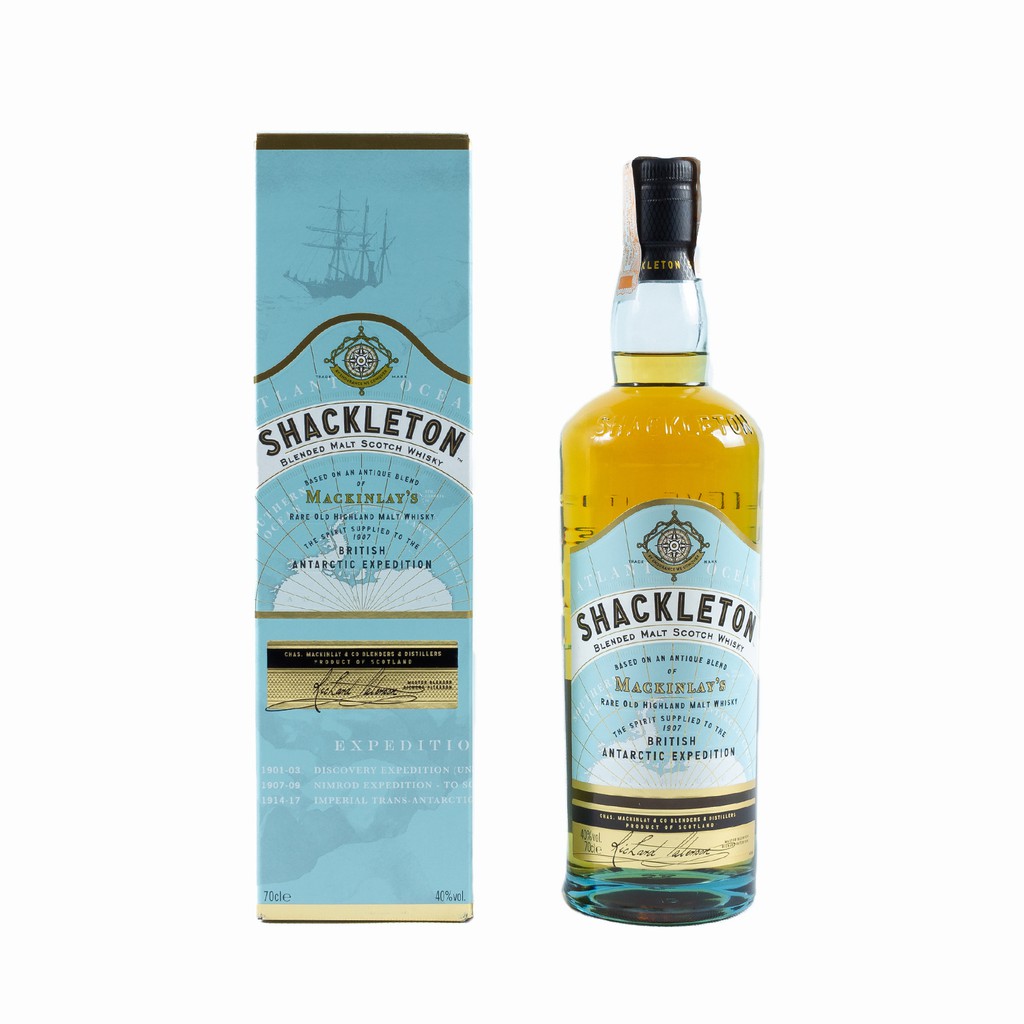 Shackleton Blended Malt 700ml | Shopee Philippines