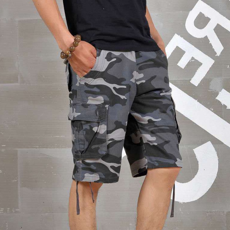 Mens camo cargo store shorts size 44