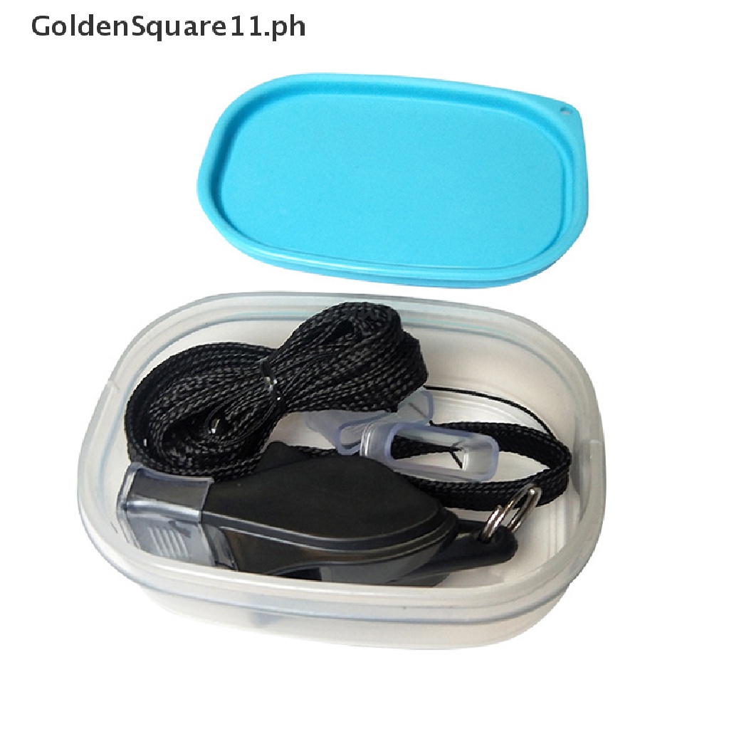 GOLDEN High Quality Sports Dolphin Whistle Plastic Whistle Professional