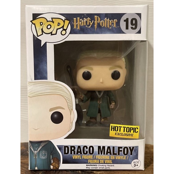 Funko Harry Potter Pop! Draco Malfoy (Quidditch) Vinyl Figure Hot Topic  Exclusive