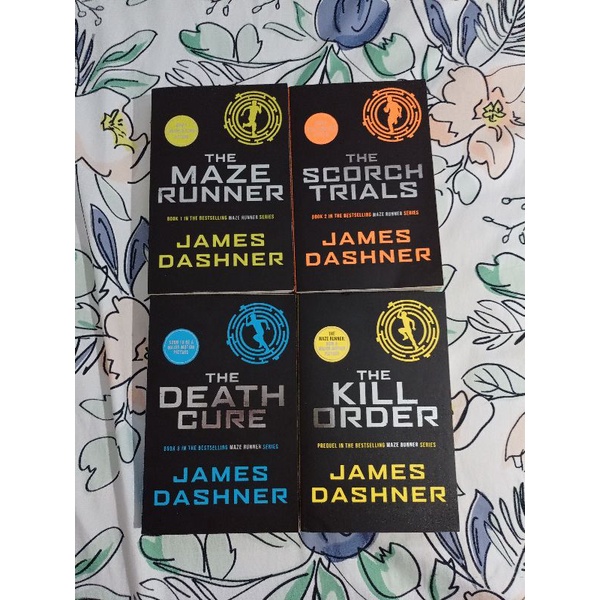 The Maze Runner James Dashner (English) | Shopee Philippines