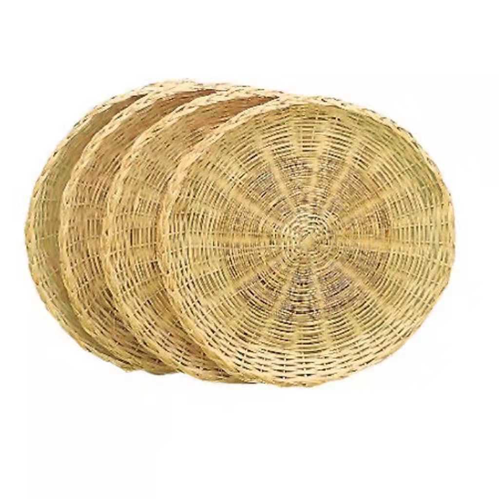 Native Rattan Nito Plates | Shopee Philippines