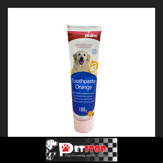 BIOLINE TOOTHPASTE FOR DOGS 100G Shopee Philippines