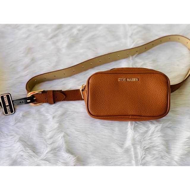 Steve madden belt hot sale bag price