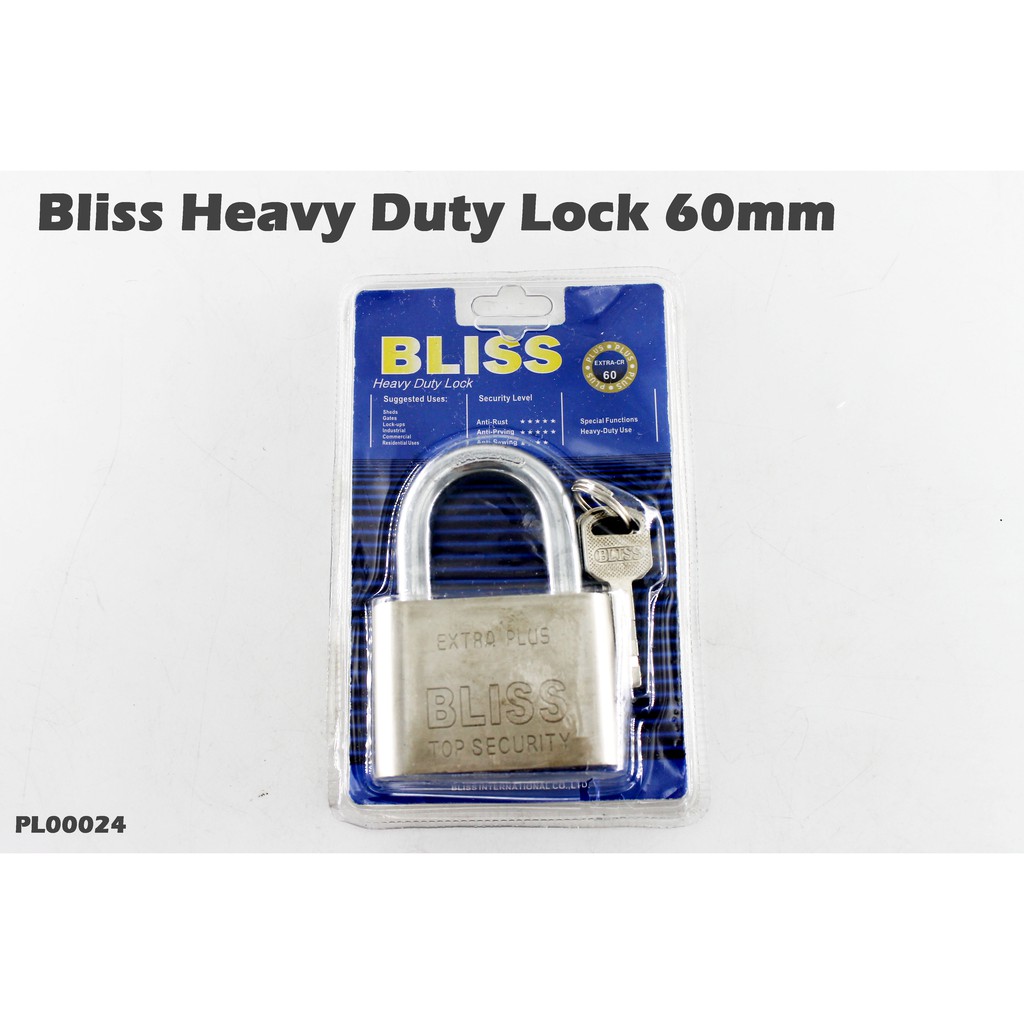 CCL BLISS HEAVY DUTY LOCK 30MM--60MM | Shopee Philippines