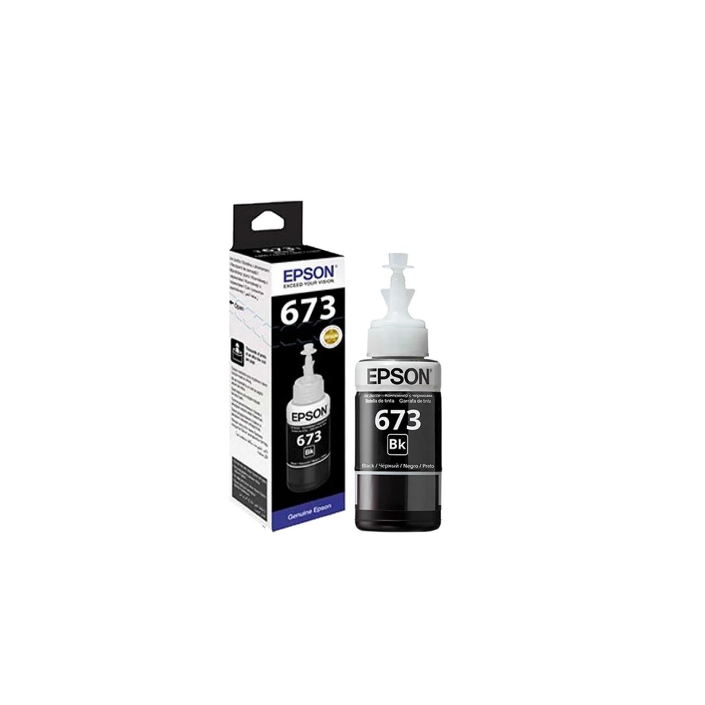 Epson T6731 Black Genuine Ink Bottle 70ml Shopee Philippines