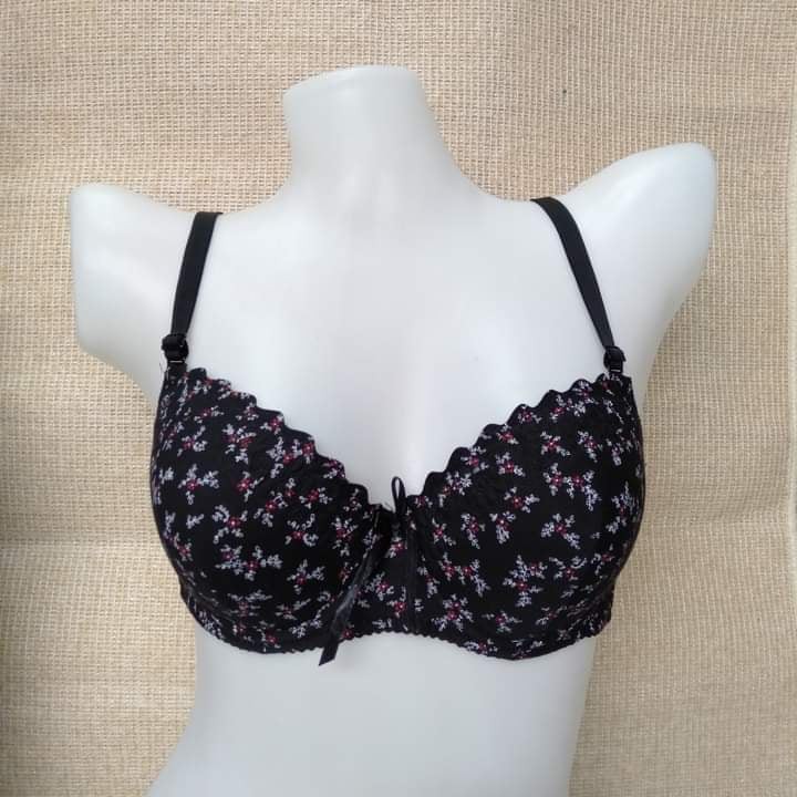 CLASIC RIBBON BRA PRINTED WITH WIRE | Shopee Philippines