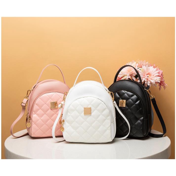 Fashion Style Backpack for Women PU Leather Cute Mini Backpack for