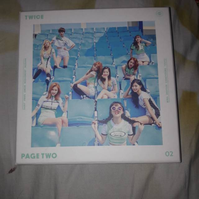 Twice PAGE TWO ALBUM ONLY PHOTOCARD | Shopee Philippines