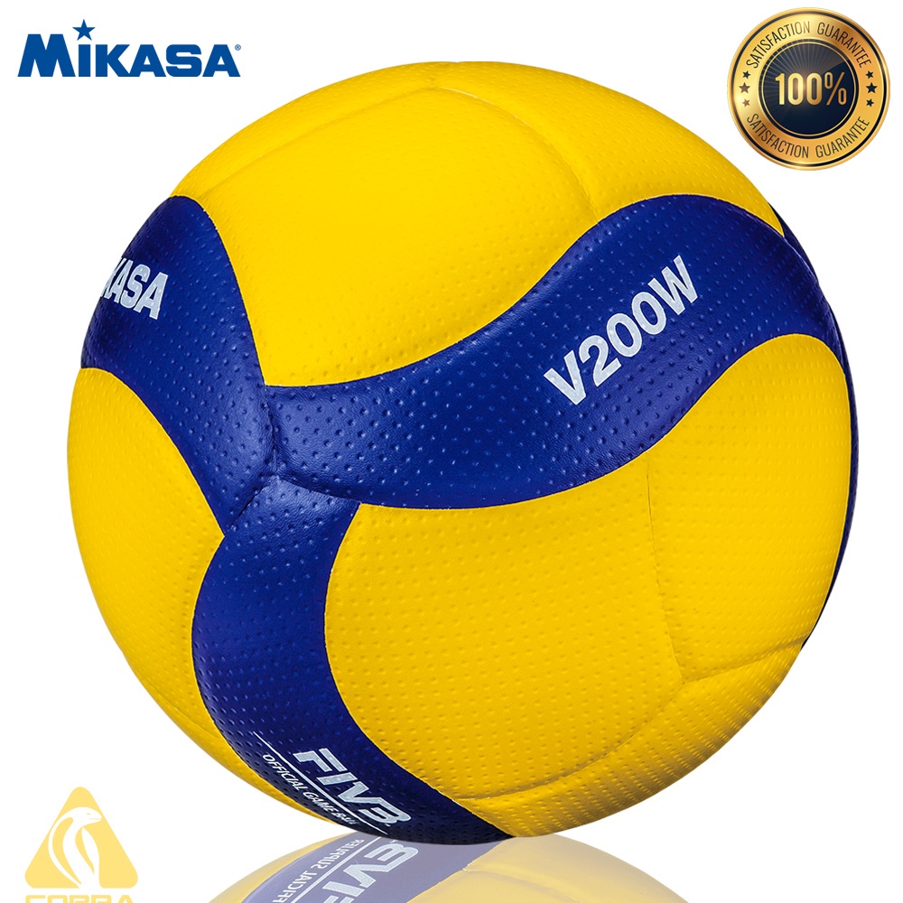 Mikasa V200W Exclusive Official FIVB Game Volleyball Made in Size 5 Shopee Philippines