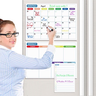 DANBY Memo Message Board Flexible A3 Whiteboard Grocery List To Do List ...