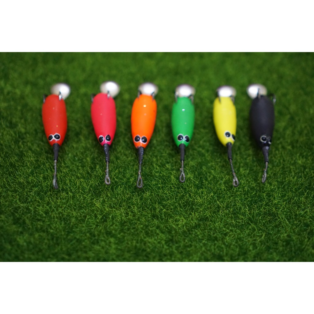 Katamura Soft Frog Haruan killer ( Mini Ratty ) | Shopee Philippines