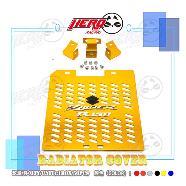 Radiator Cover Raider150 Fi | Shopee Philippines