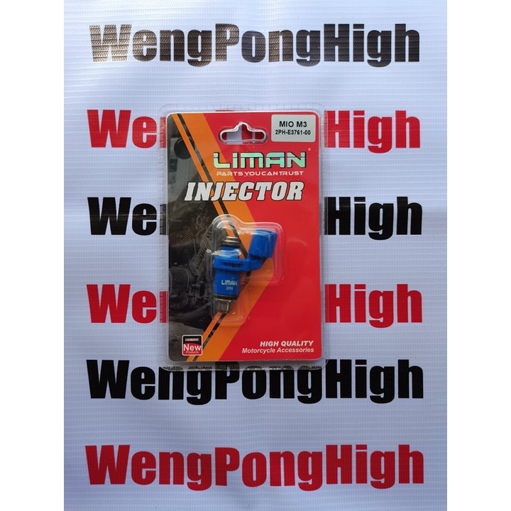 FUEL INJECTOR MIO I 125/M3 4HOLES LIMAN BRAND | Shopee Philippines