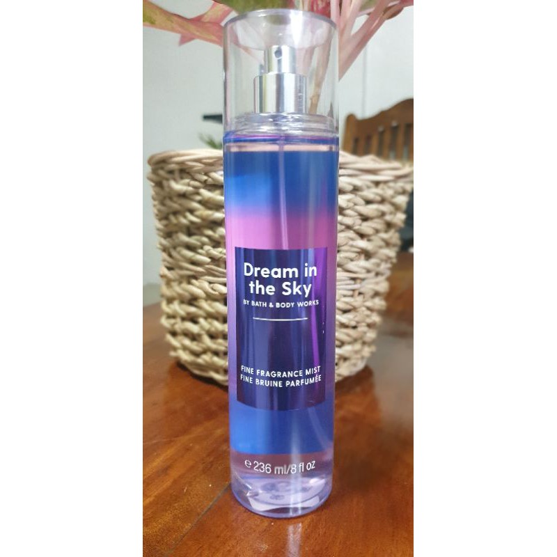 Original Bath & Body Works Dream in the Sky Fragrance Mist 236ml