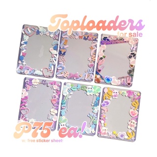 Toploader Stickers for Sale
