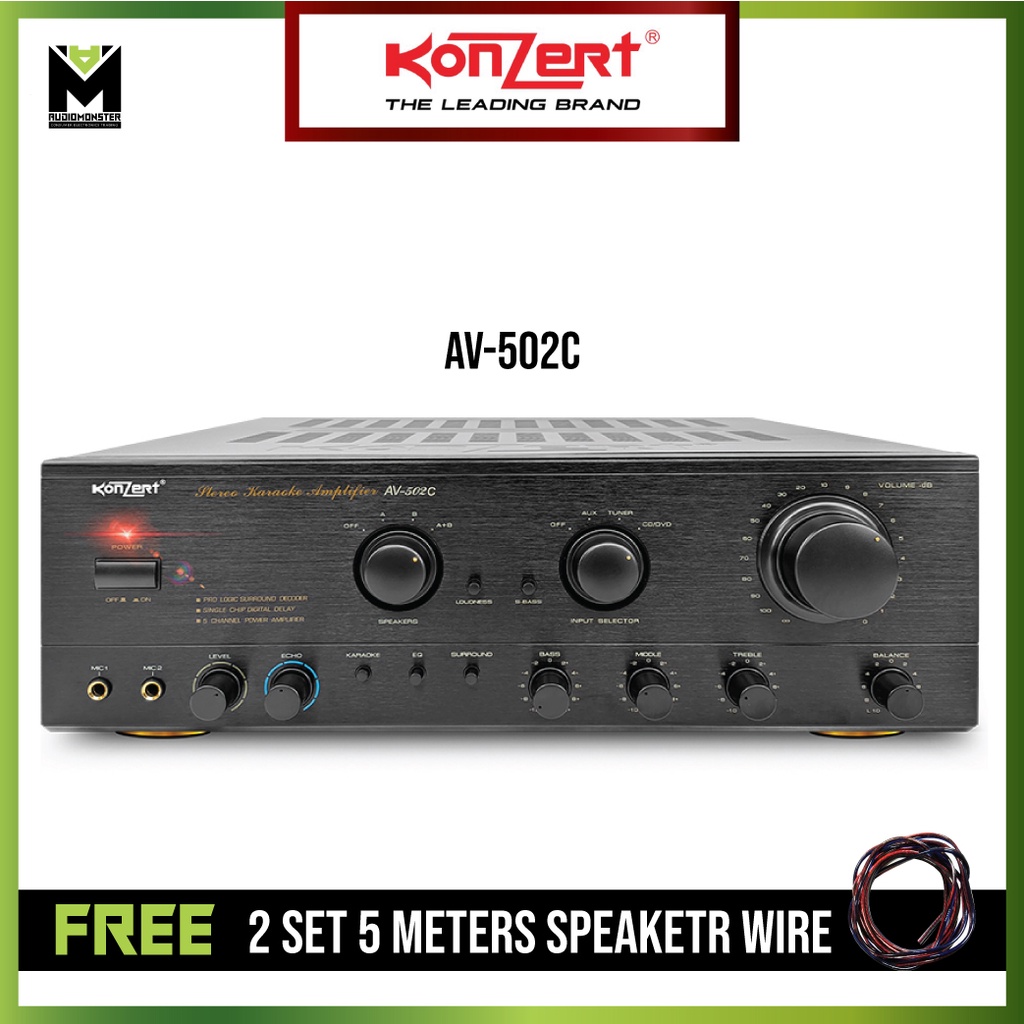 Konzert av store 502a compatible speaker