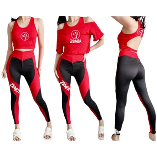 Ensemble best sale zumba femme