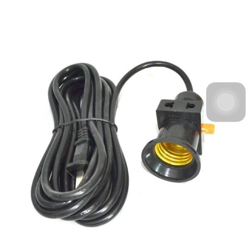 LL112A Lamp socket extension cable Shopee Philippines
