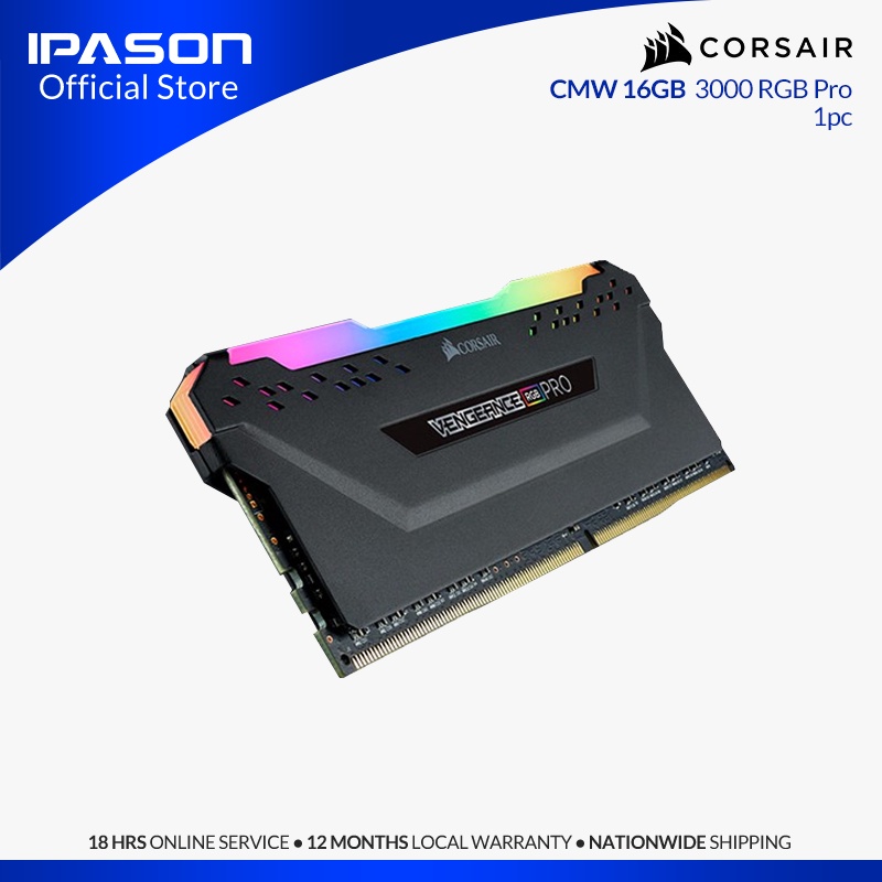 Corsair vengeance rgb hot sale pro 3000mhz