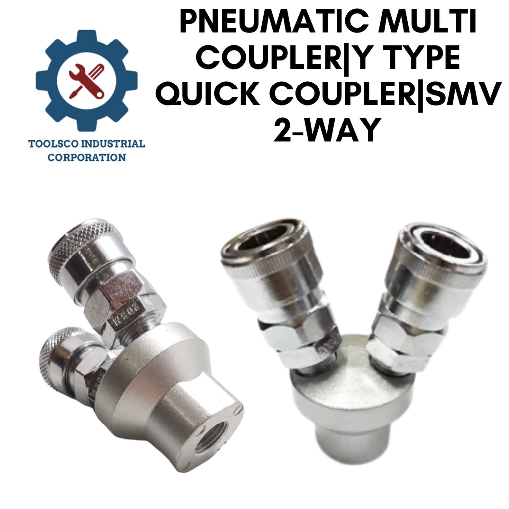 PNEUMATIC MULTI COUPLERY TYPE QUICK COUPLERSMV 2WAY Shopee Philippines