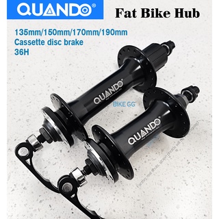 Quando on sale bike hubs