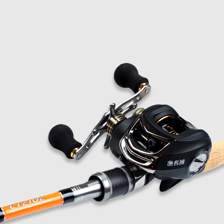 1.8M 20LB M / MH 2 Tips Lure Fishing Rod Freshwater Spinning ...